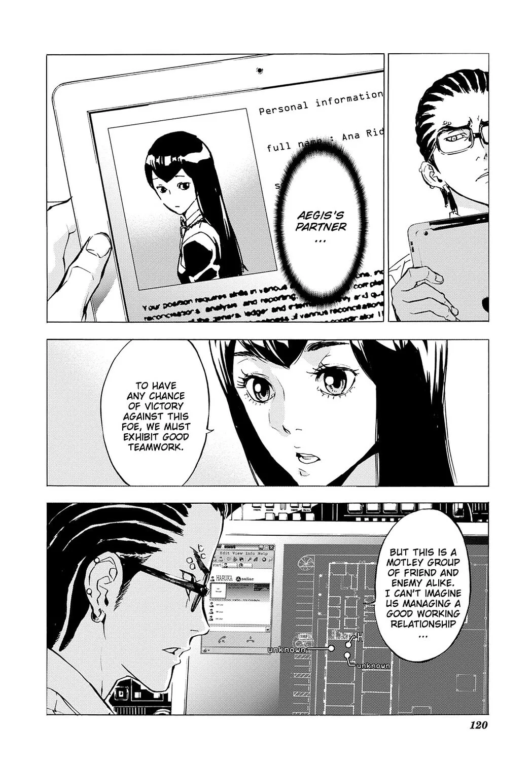 Read Until Death Do Us Part chapter 120 image 15 on Lezhin