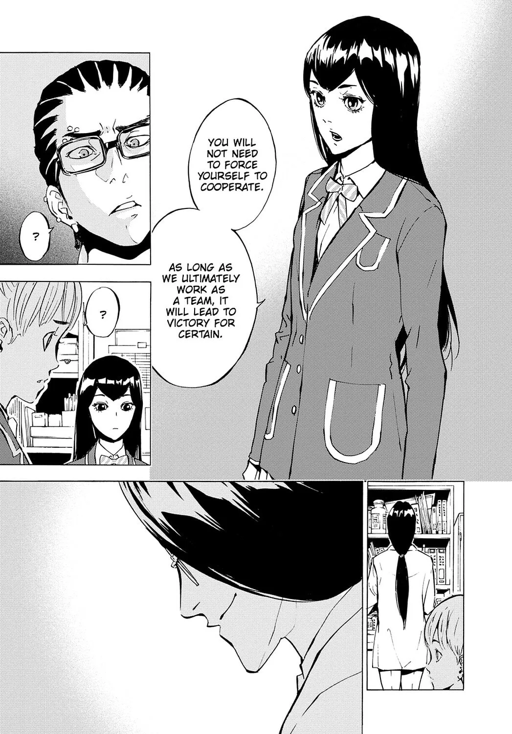 Read Until Death Do Us Part chapter 120 image 16 on Lezhin