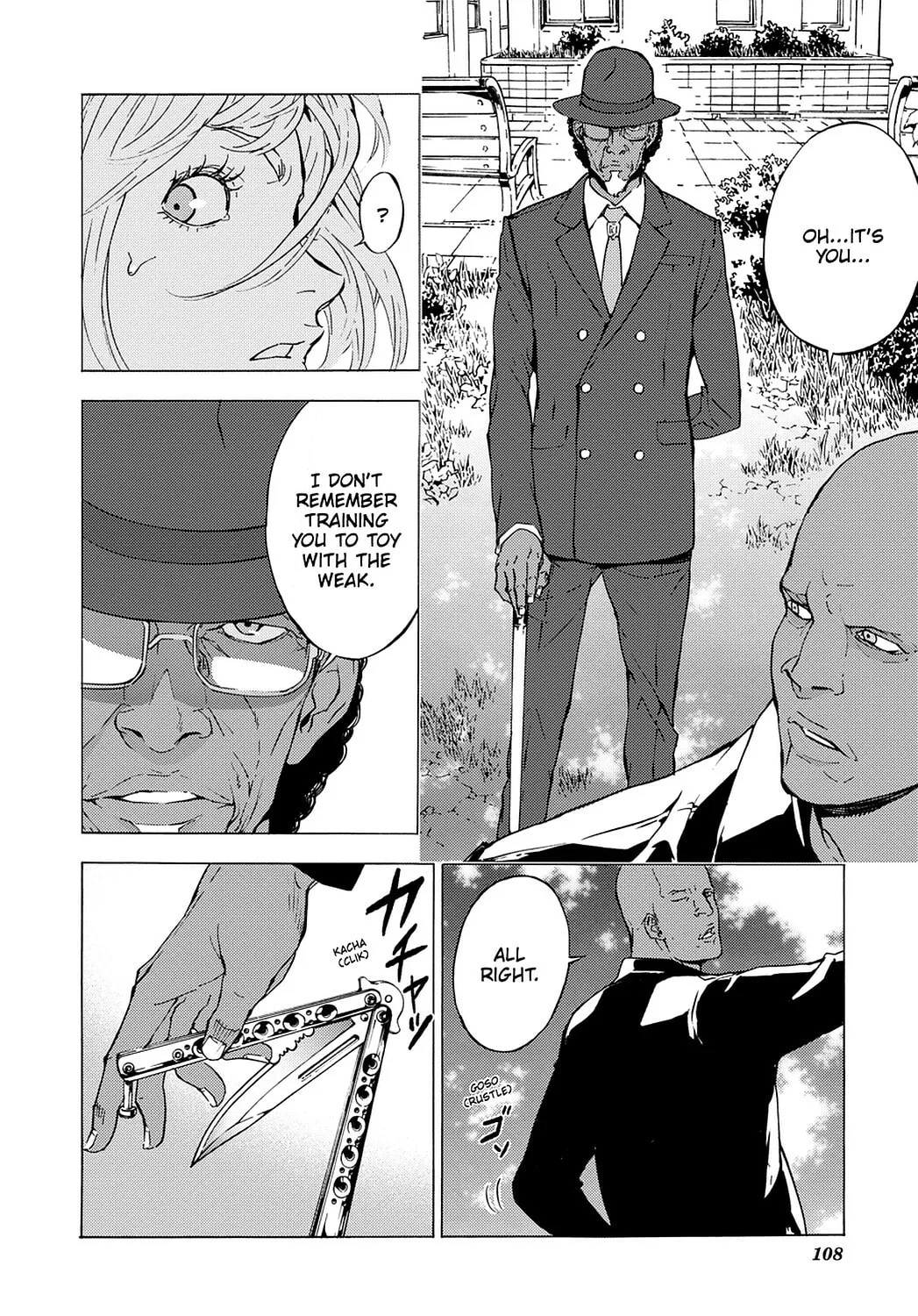 Read Until Death Do Us Part chapter 120 image 3 on Lezhin