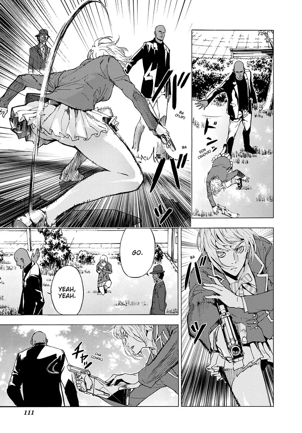 Read Until Death Do Us Part chapter 120 image 6 on Lezhin