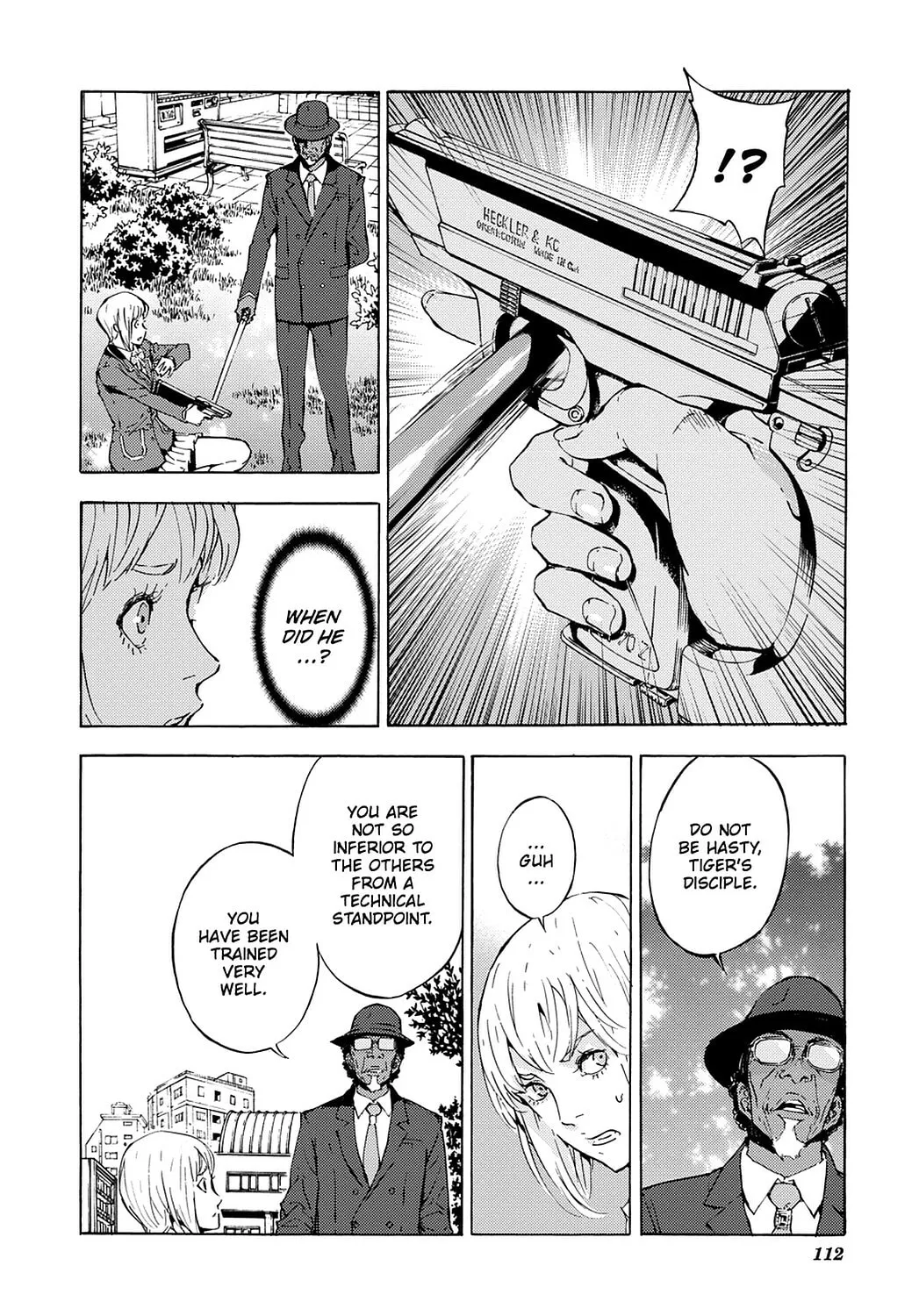 Read Until Death Do Us Part chapter 120 image 7 on Lezhin