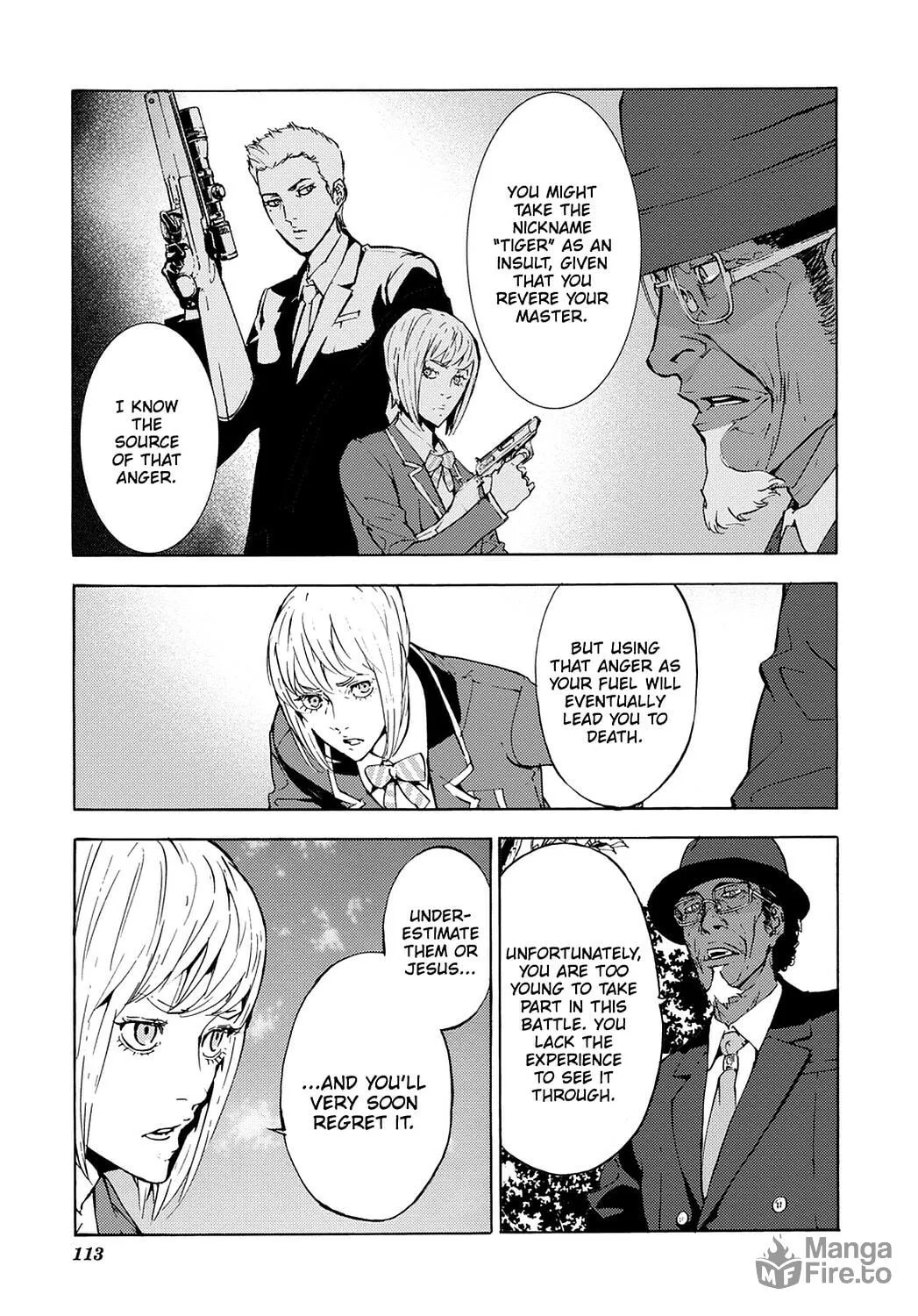 Read Until Death Do Us Part chapter 120 image 8 on Lezhin