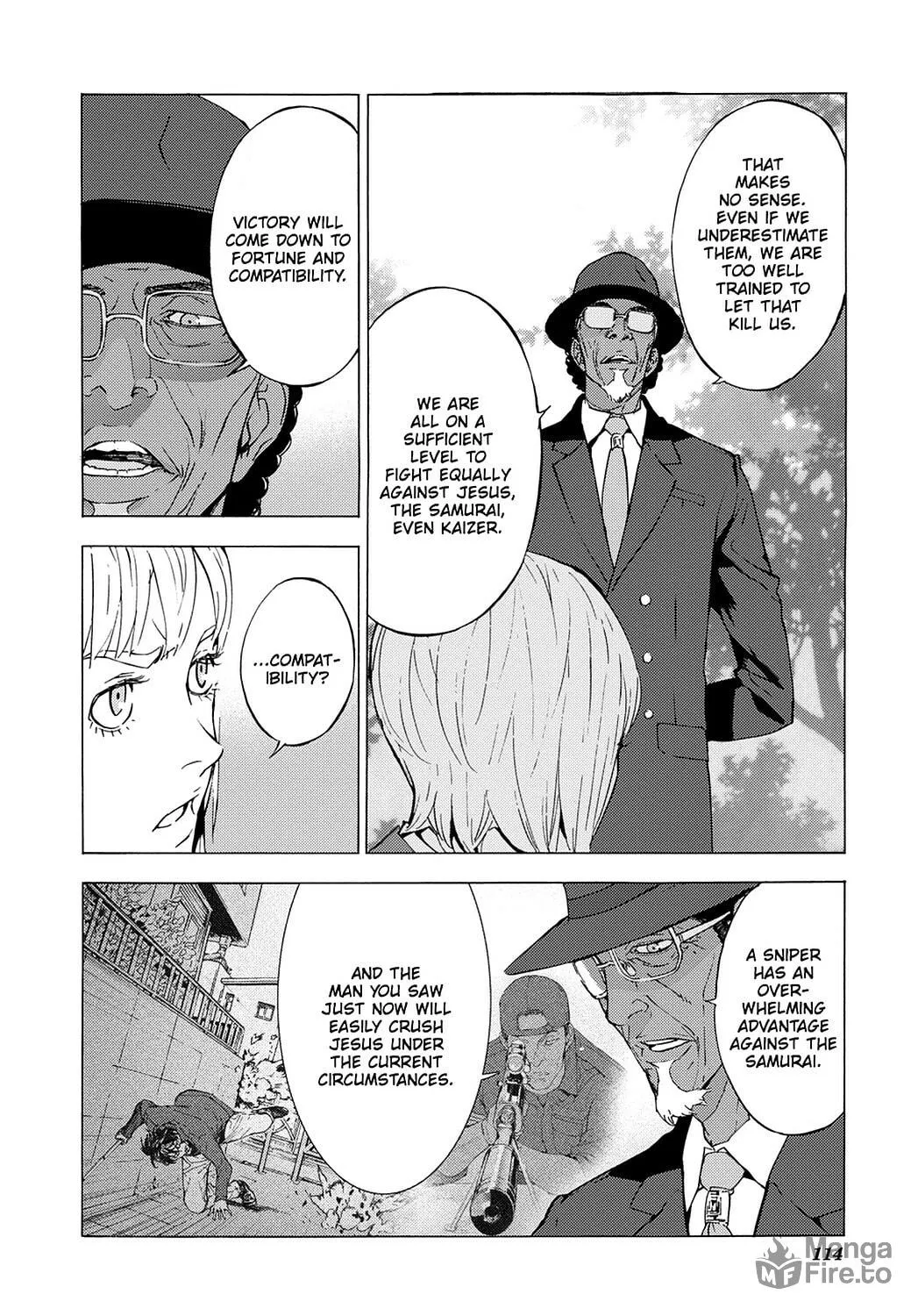 Read Until Death Do Us Part chapter 120 image 9 on Lezhin