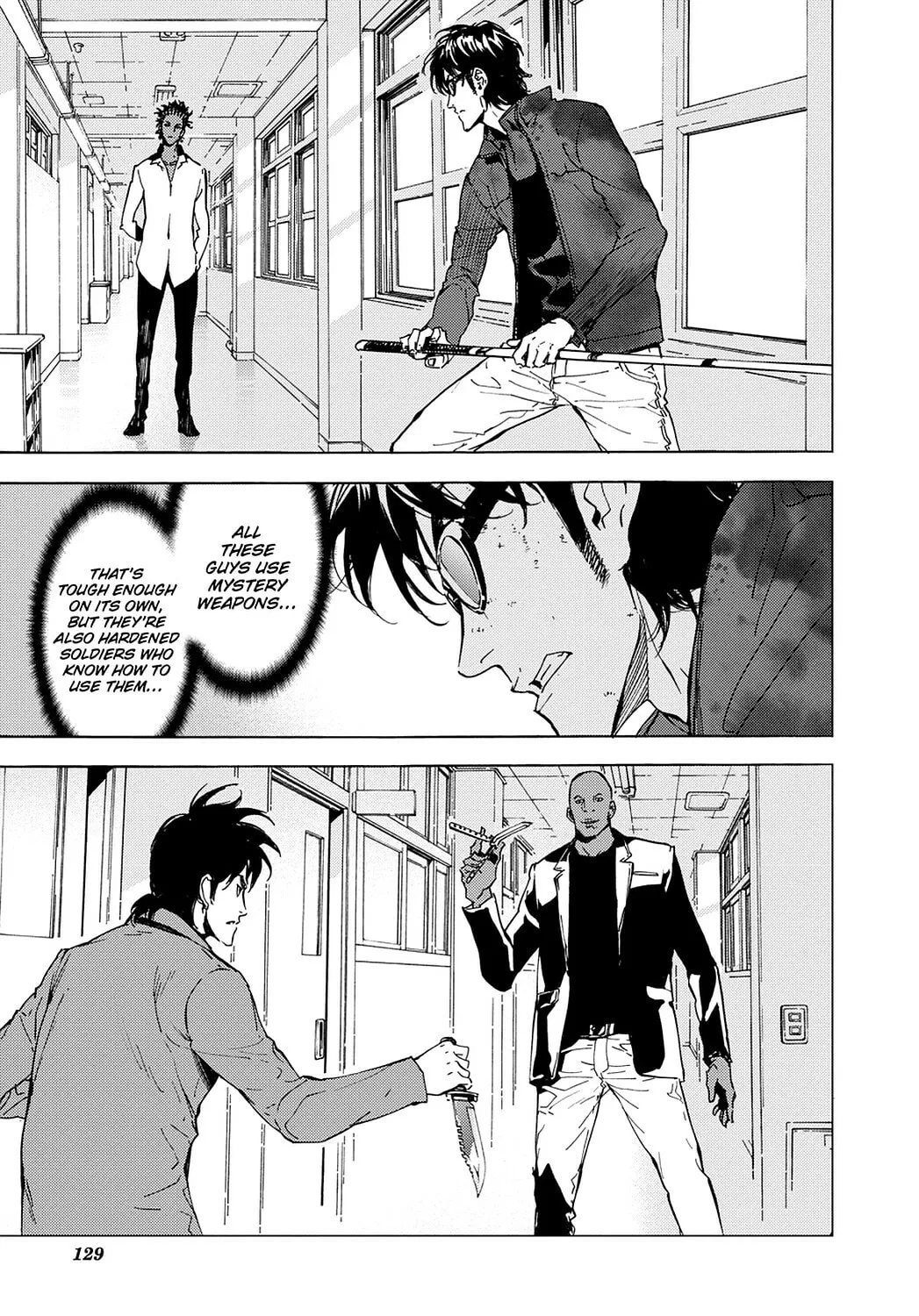 Read Until Death Do Us Part chapter 121 image 0 on Lezhin