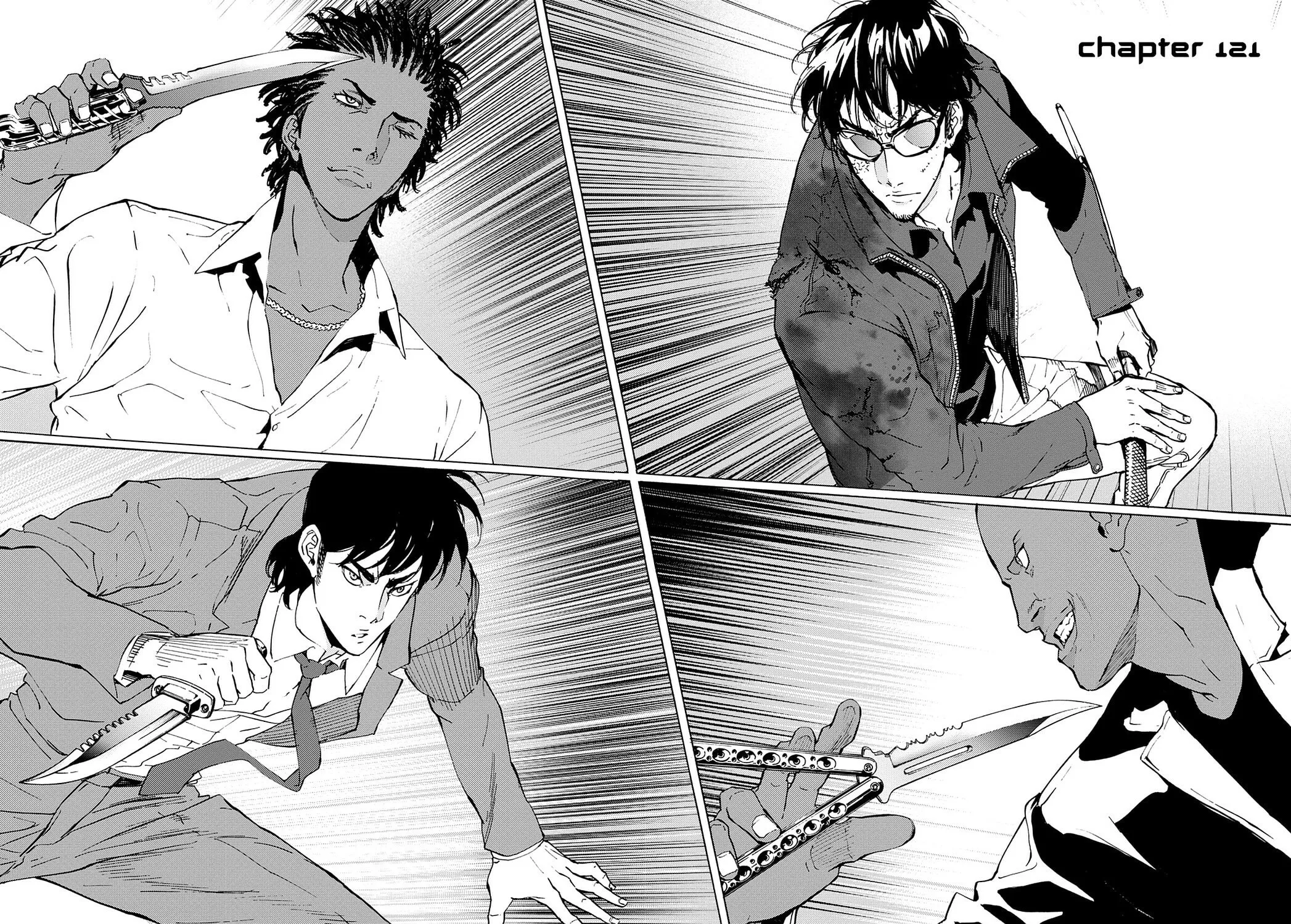 Read Until Death Do Us Part chapter 121 image 1 on Lezhin