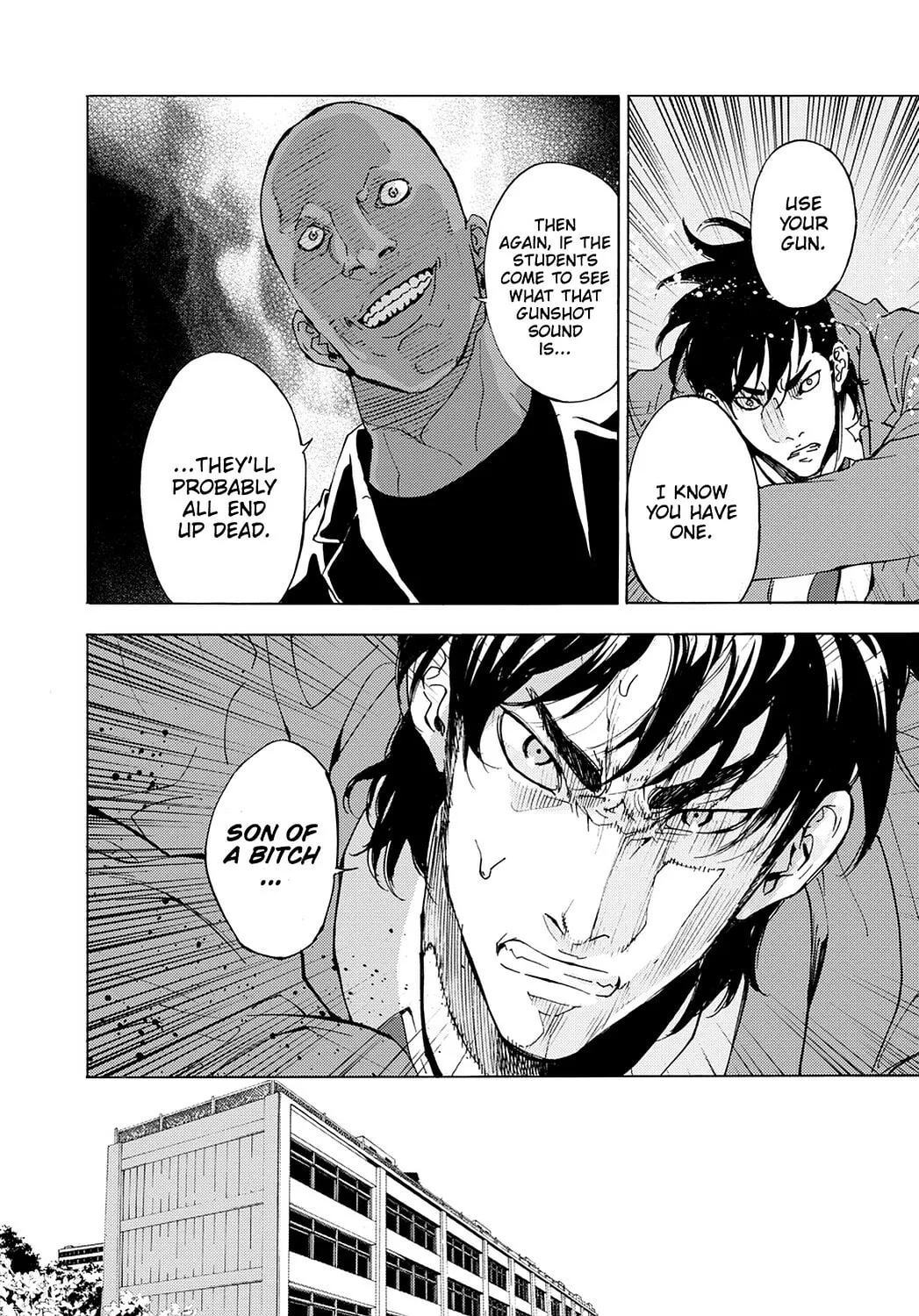 Read Until Death Do Us Part chapter 121 image 16 on Lezhin