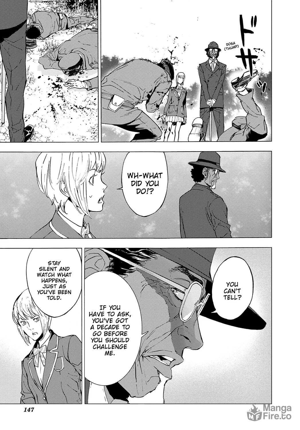 Read Until Death Do Us Part chapter 121 image 19 on Lezhin