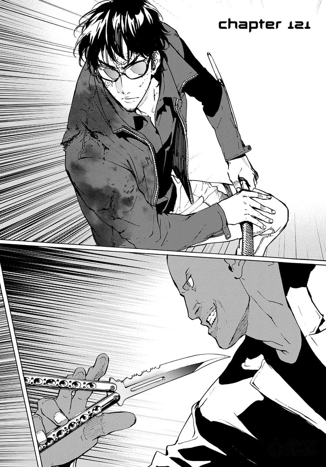 Read Until Death Do Us Part chapter 121 image 2 on Lezhin