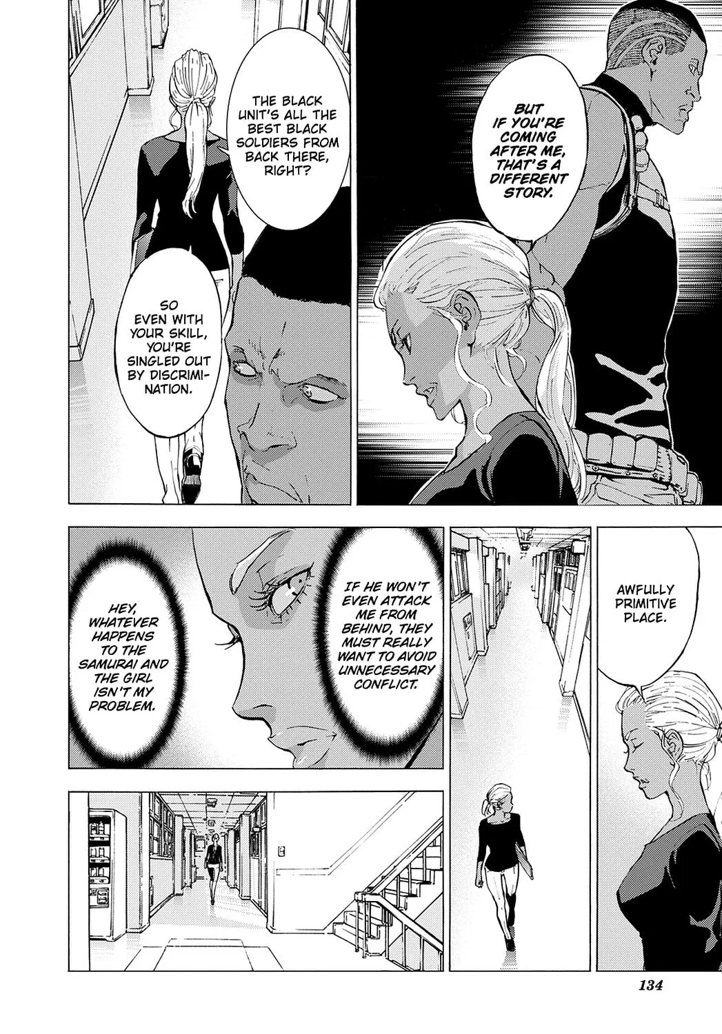 Read Until Death Do Us Part chapter 121 image 6 on Lezhin