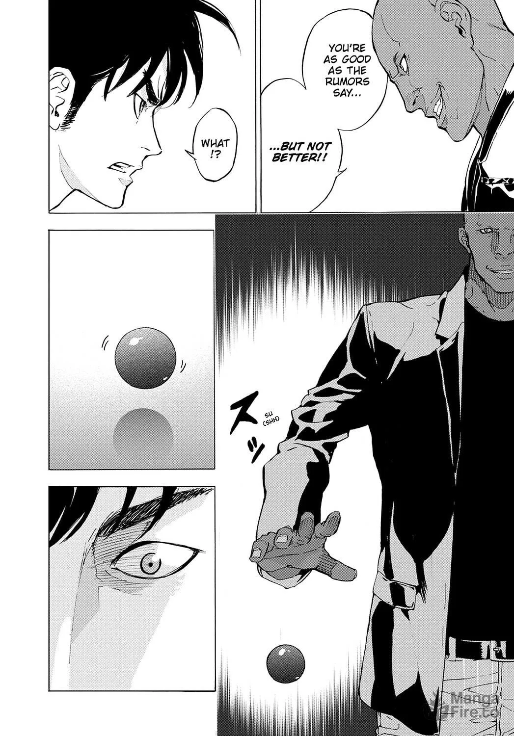 Read Until Death Do Us Part chapter 121 image 8 on Lezhin