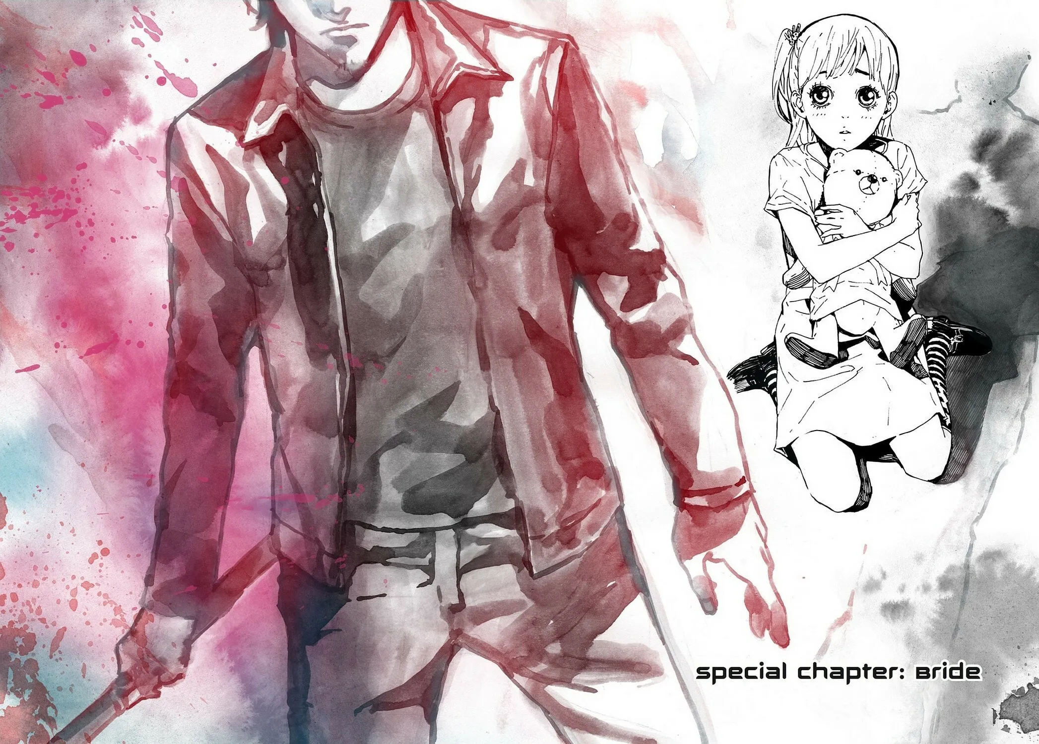 Read Until Death Do Us Part chapter 122.5 image 1 on Lezhin