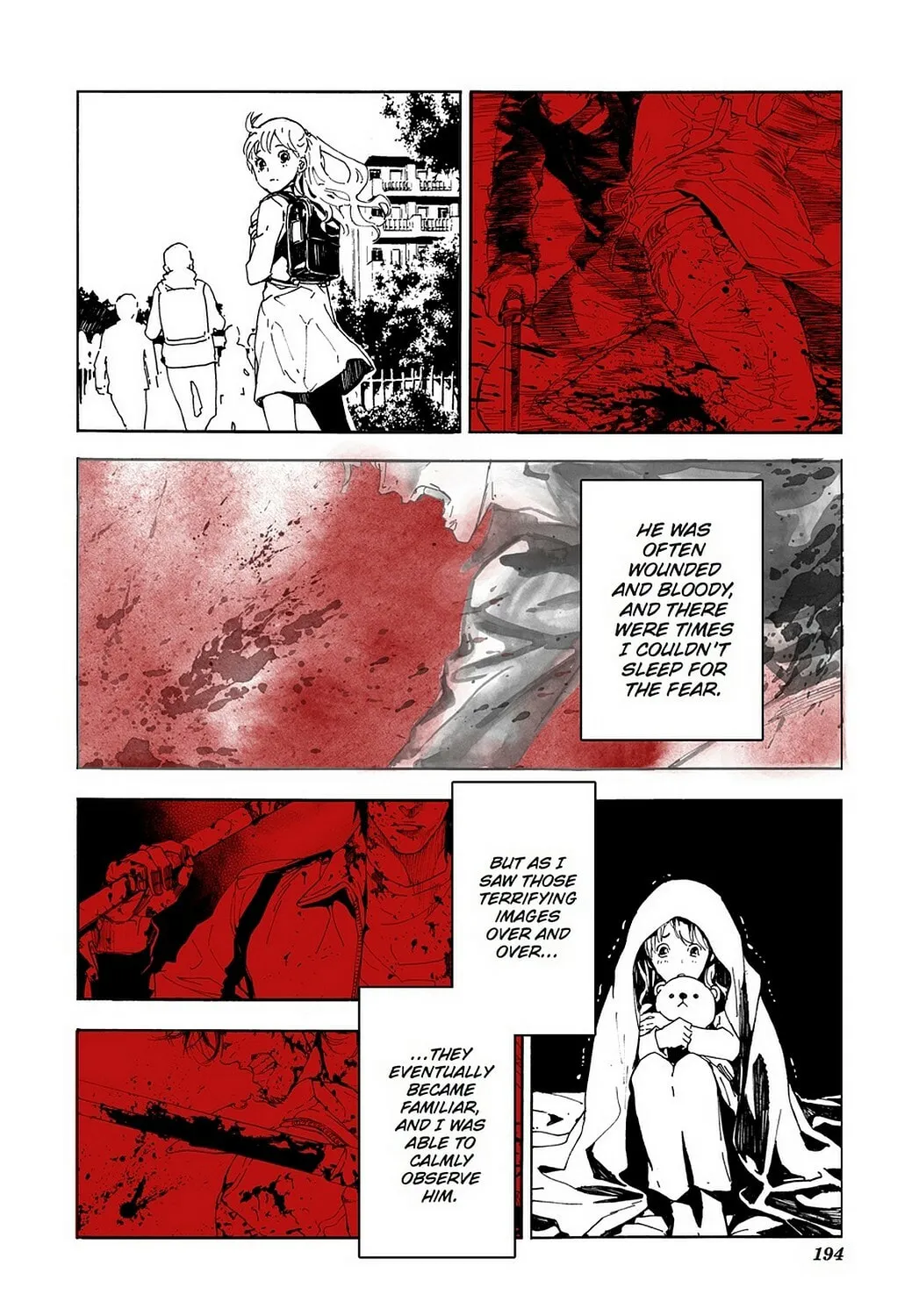 Read Until Death Do Us Part chapter 122.5 image 12 on Lezhin
