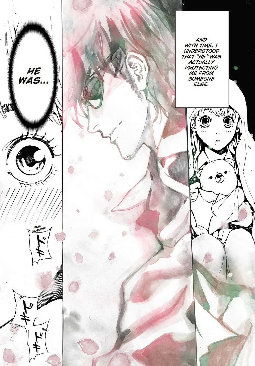 Read Until Death Do Us Part chapter 122.5 image 13 on Lezhin