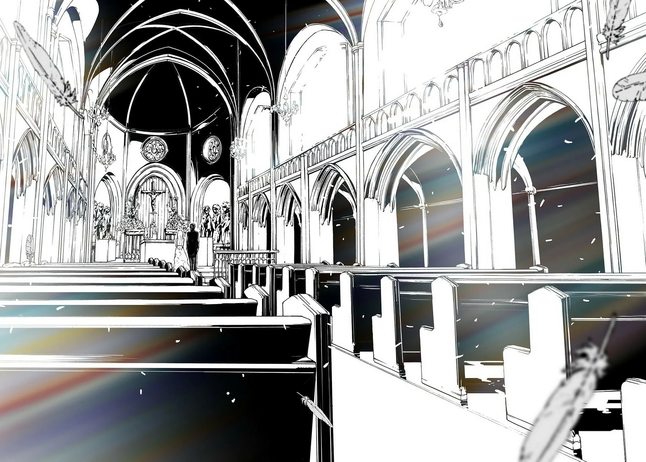 Read Until Death Do Us Part chapter 122.5 image 24 on Lezhin