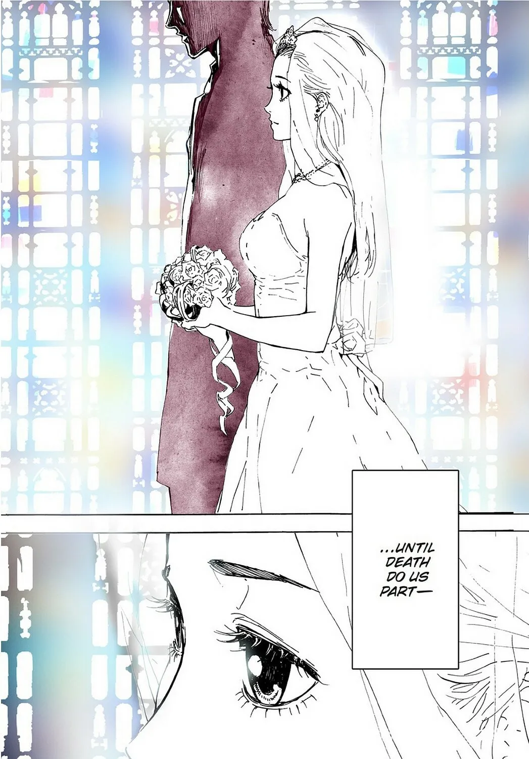 Read Until Death Do Us Part chapter 122.5 image 27 on Lezhin