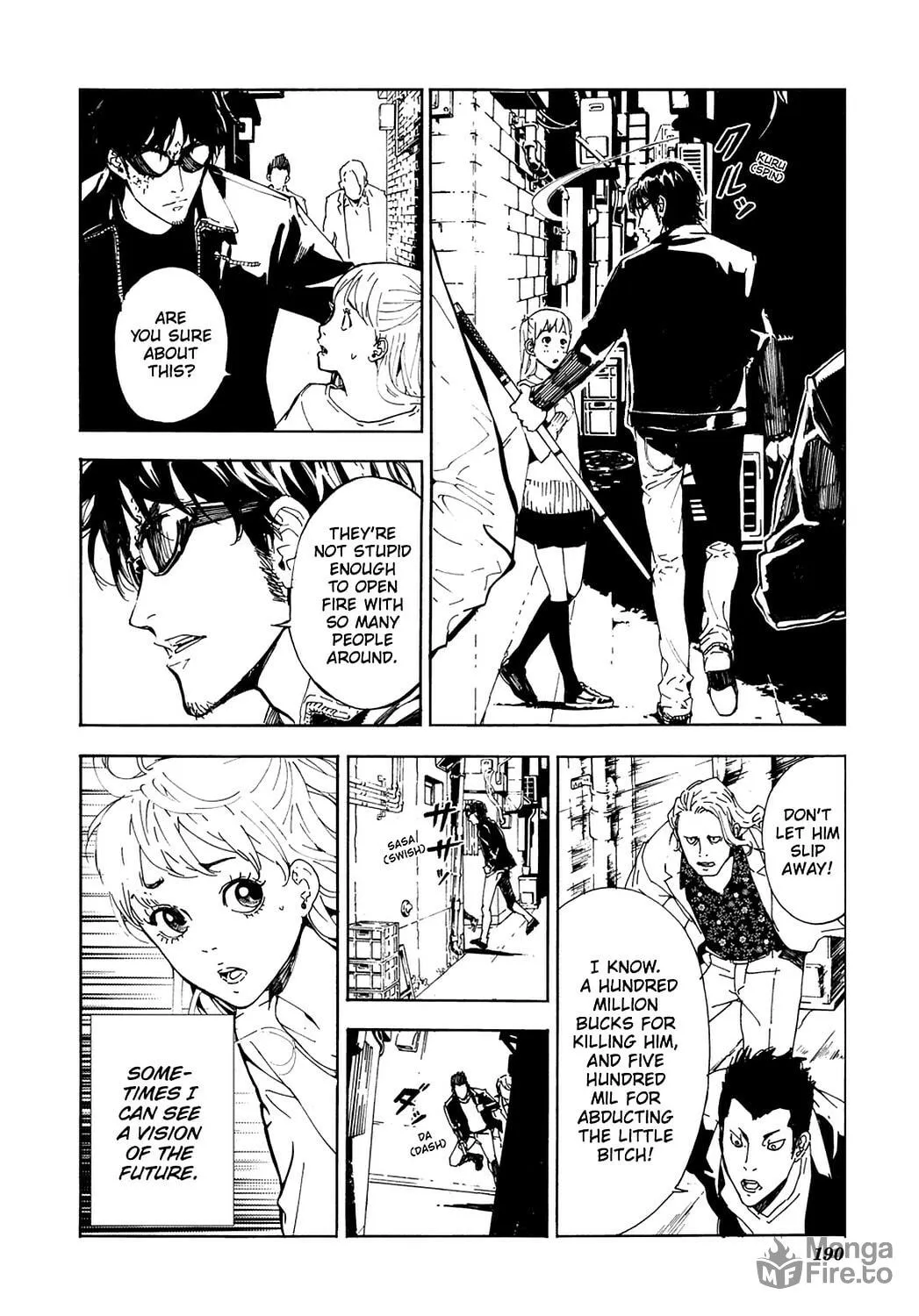 Read Until Death Do Us Part chapter 122.5 image 8 on Lezhin