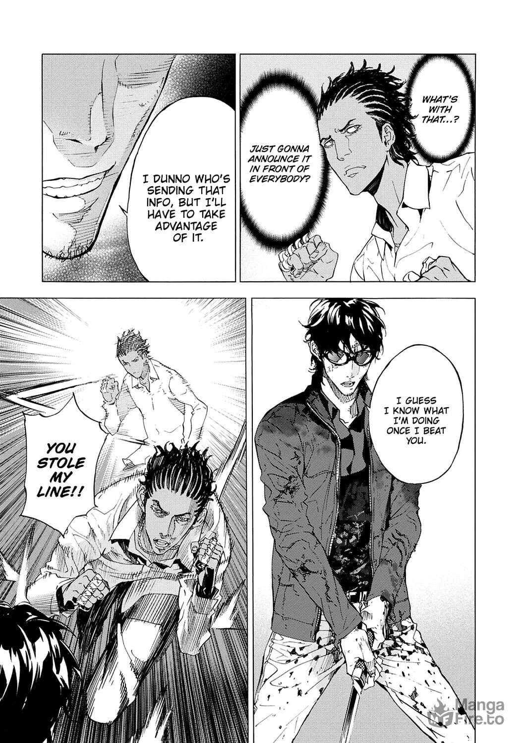Read Until Death Do Us Part chapter 122 image 14 on Lezhin