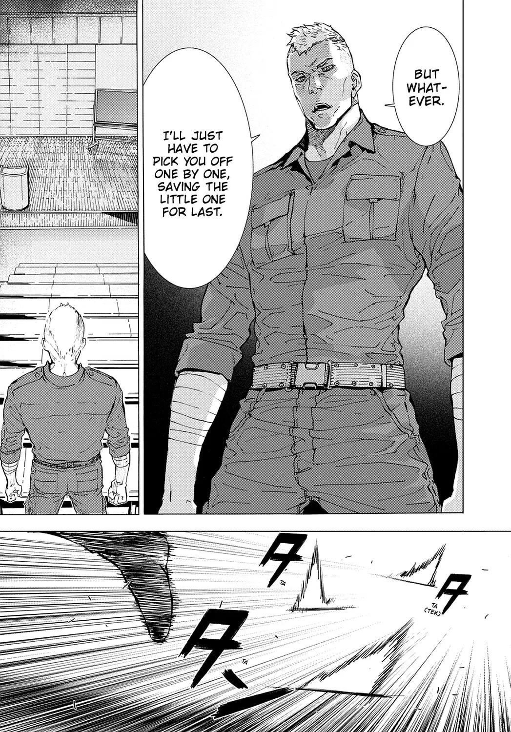 Read Until Death Do Us Part chapter 122 image 16 on Lezhin
