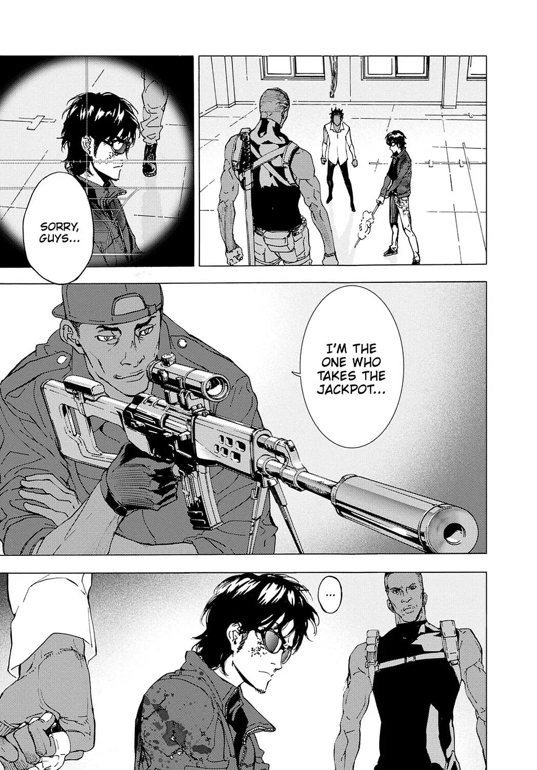 Read Until Death Do Us Part chapter 122 image 22 on Lezhin