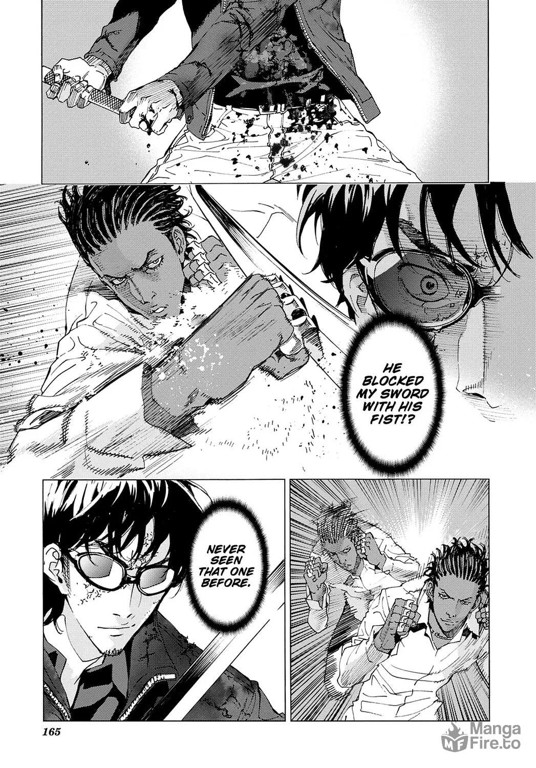Read Until Death Do Us Part chapter 122 image 8 on Lezhin