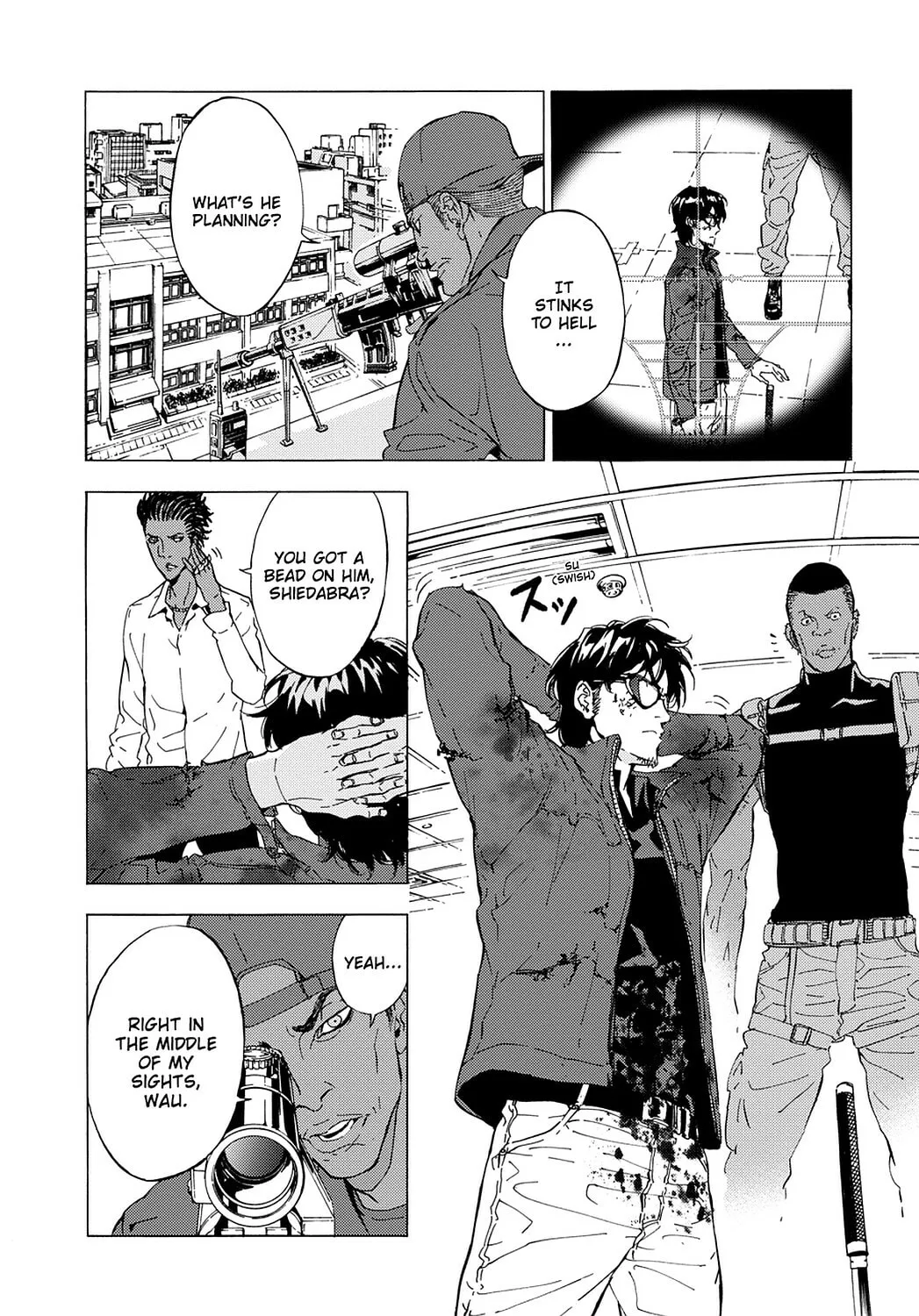 Read Until Death Do Us Part chapter 123 image 13 on Lezhin