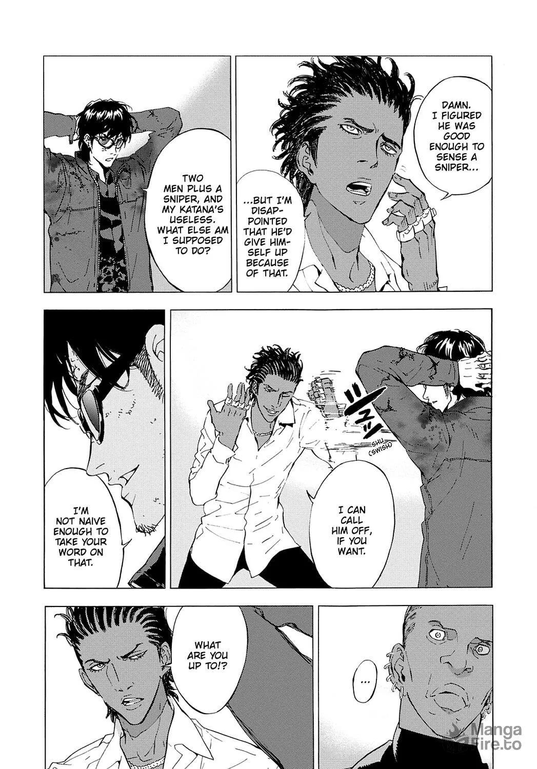 Read Until Death Do Us Part chapter 123 image 14 on Lezhin