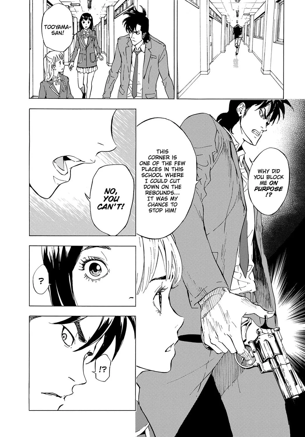 Read Until Death Do Us Part chapter 123 image 21 on Lezhin