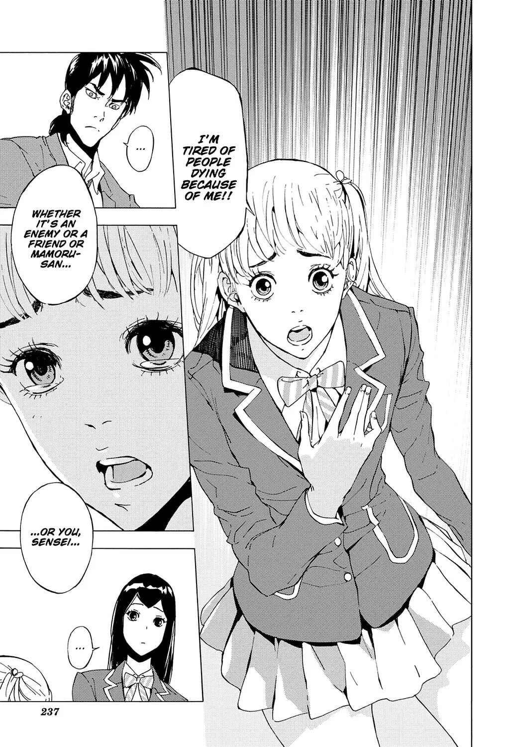 Read Until Death Do Us Part chapter 123 image 22 on Lezhin