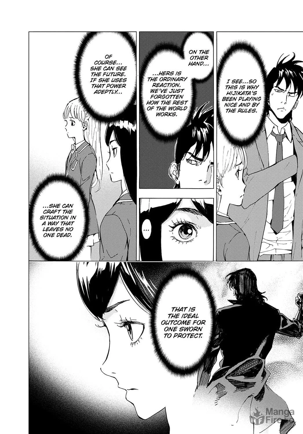 Read Until Death Do Us Part chapter 123 image 23 on Lezhin