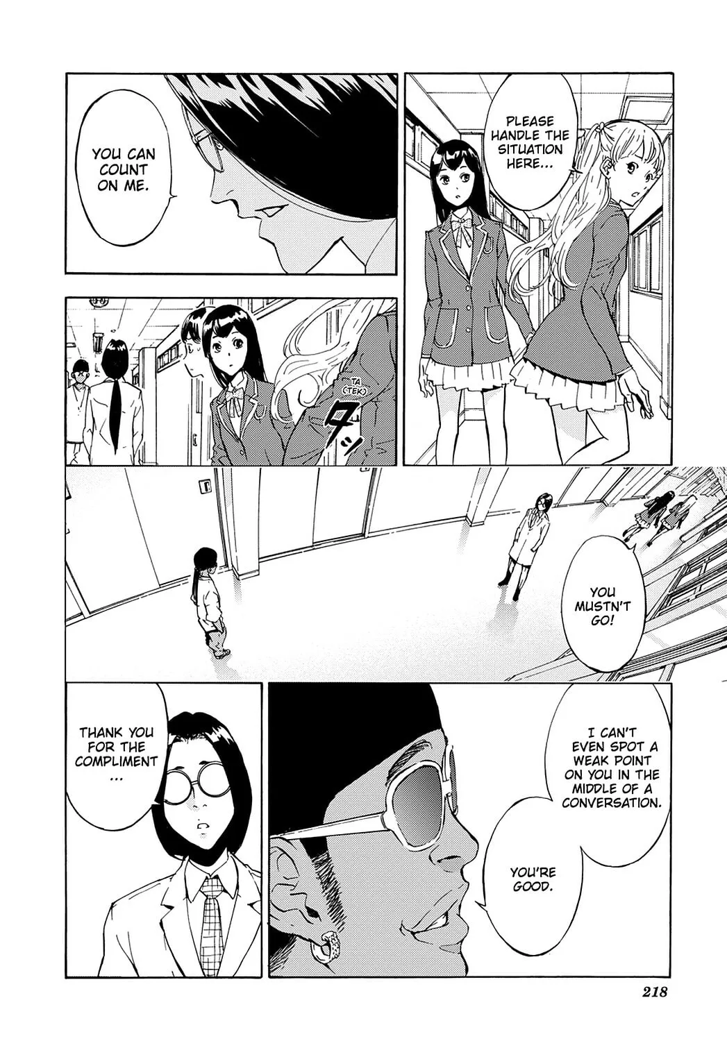 Read Until Death Do Us Part chapter 123 image 3 on Lezhin