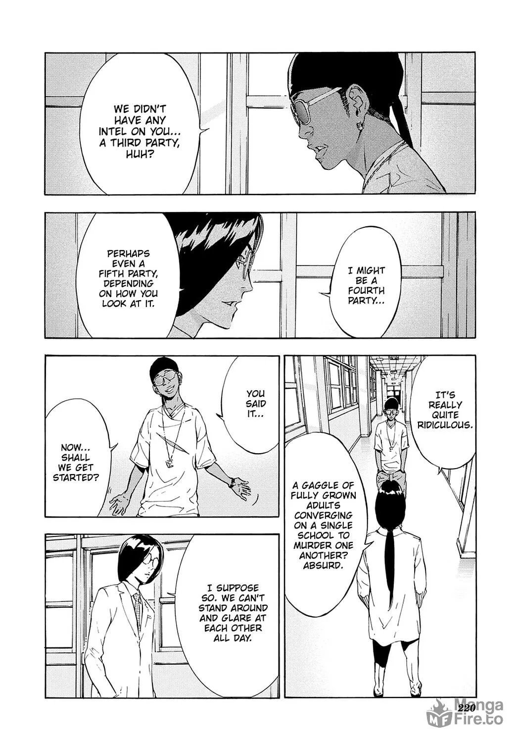 Read Until Death Do Us Part chapter 123 image 5 on Lezhin