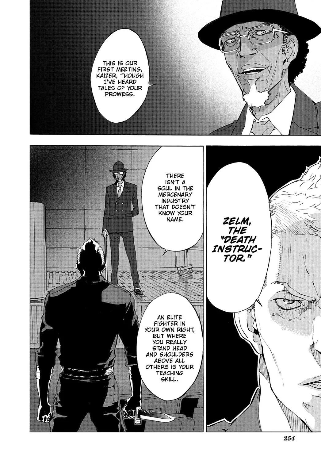 Read Until Death Do Us Part chapter 124 image 13 on Lezhin
