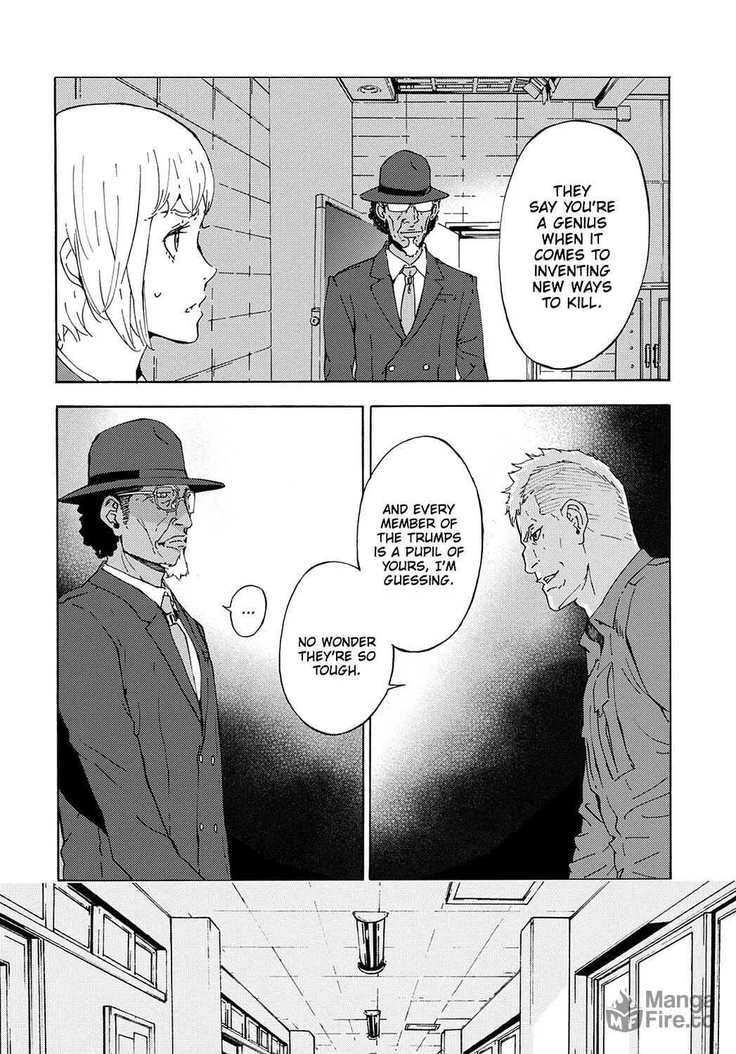Read Until Death Do Us Part chapter 124 image 14 on Lezhin