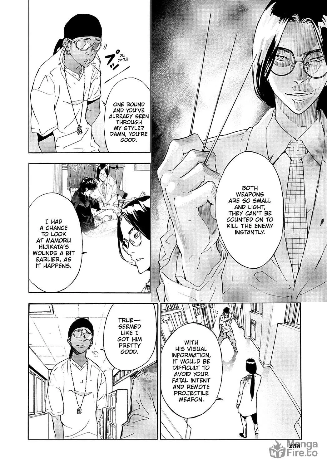 Read Until Death Do Us Part chapter 124 image 17 on Lezhin