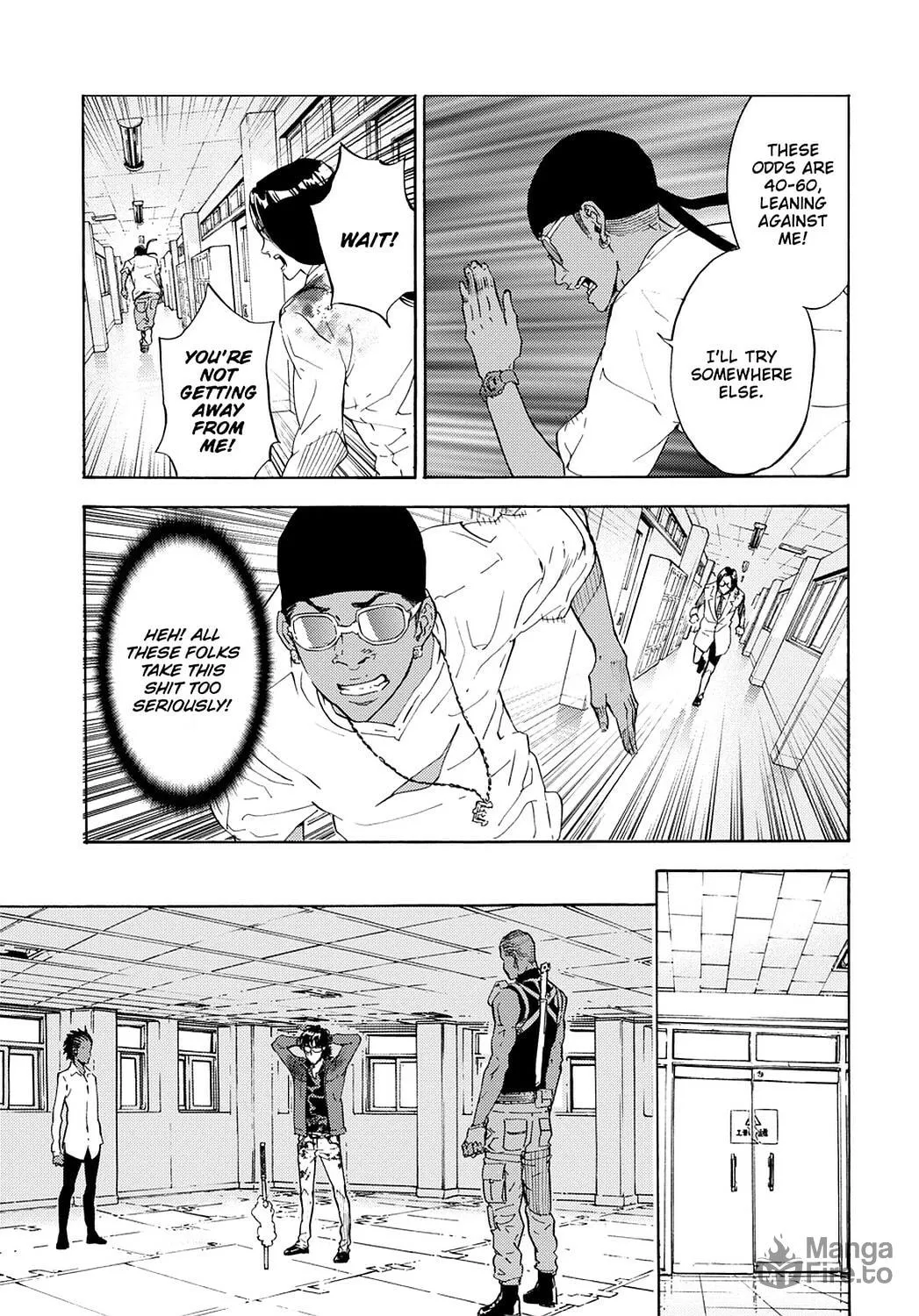 Read Until Death Do Us Part chapter 124 image 19 on Lezhin