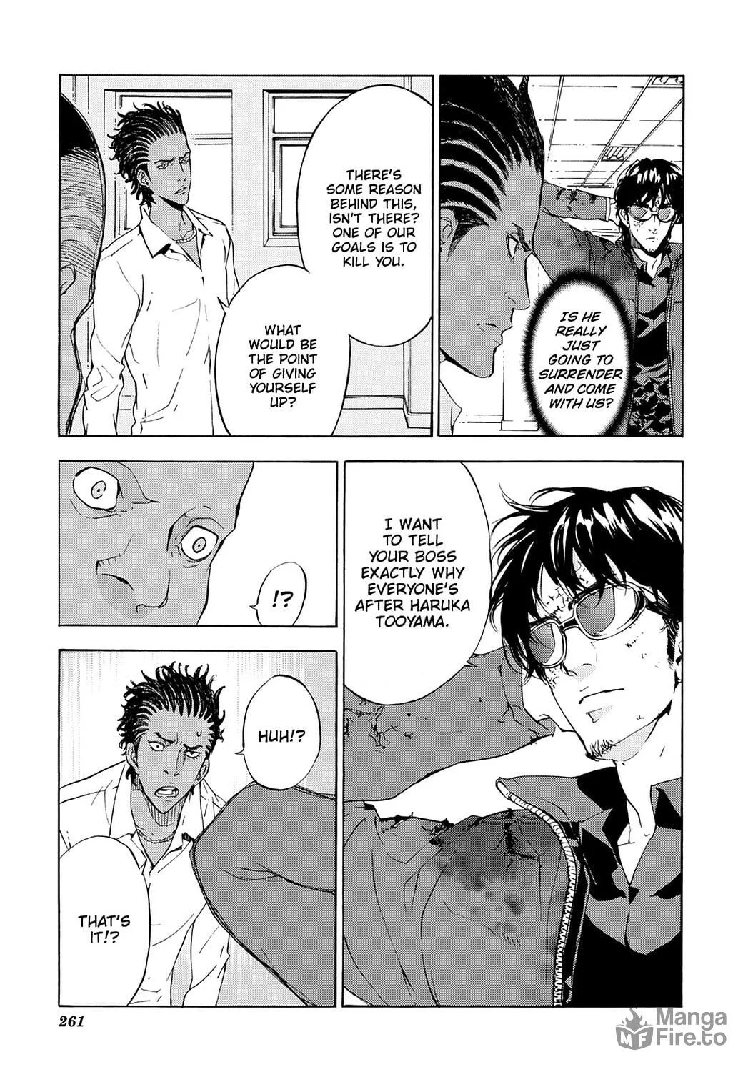 Read Until Death Do Us Part chapter 124 image 20 on Lezhin