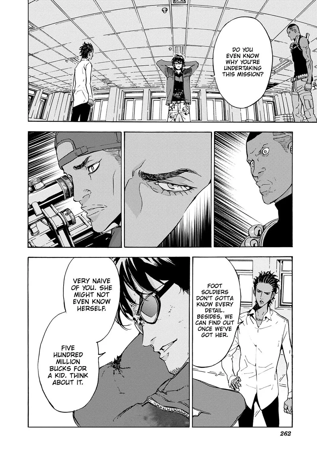 Read Until Death Do Us Part chapter 124 image 21 on Lezhin