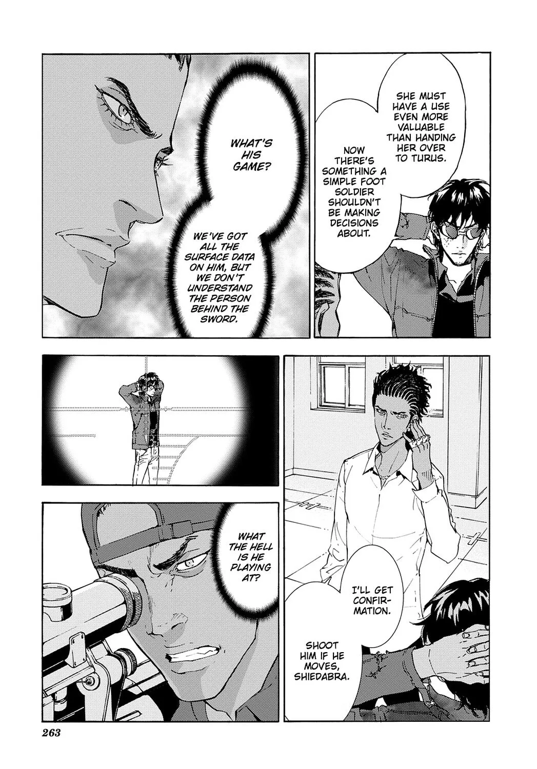 Read Until Death Do Us Part chapter 124 image 22 on Lezhin