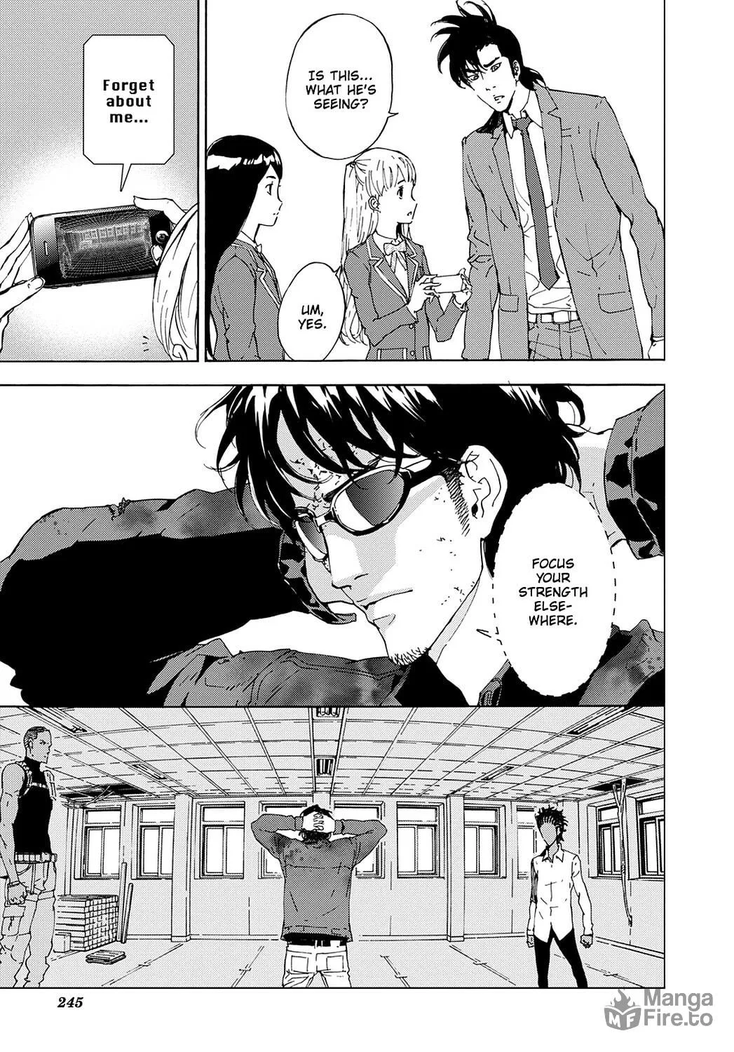 Read Until Death Do Us Part chapter 124 image 4 on Lezhin