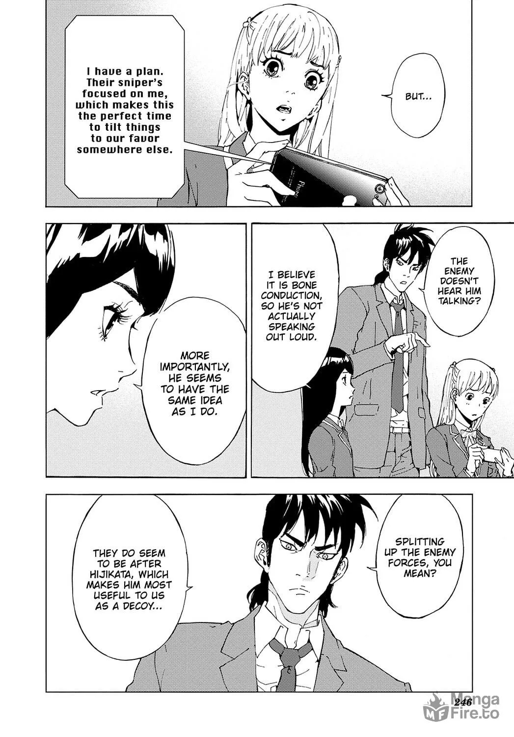 Read Until Death Do Us Part chapter 124 image 5 on Lezhin