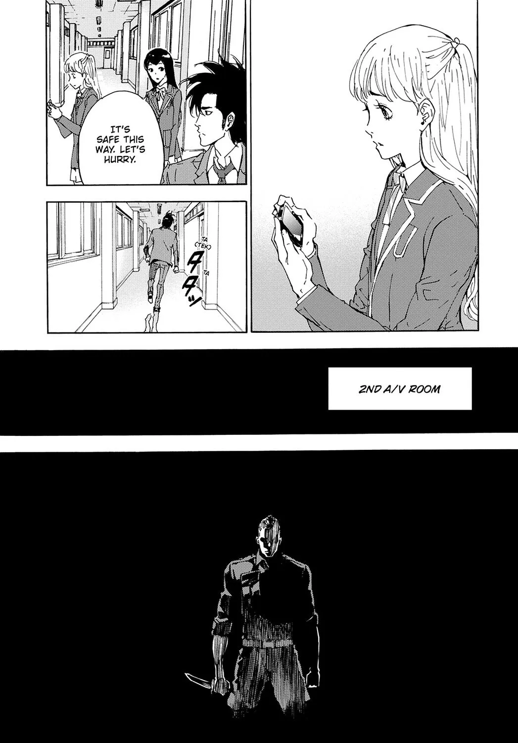Read Until Death Do Us Part chapter 124 image 7 on Lezhin