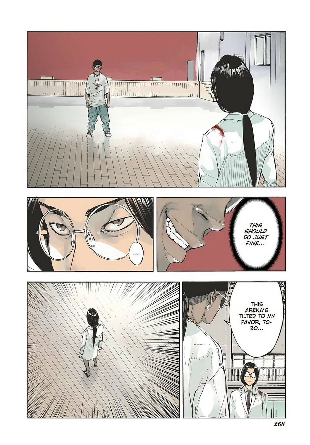 Read Until Death Do Us Part chapter 125 image 1 on Lezhin