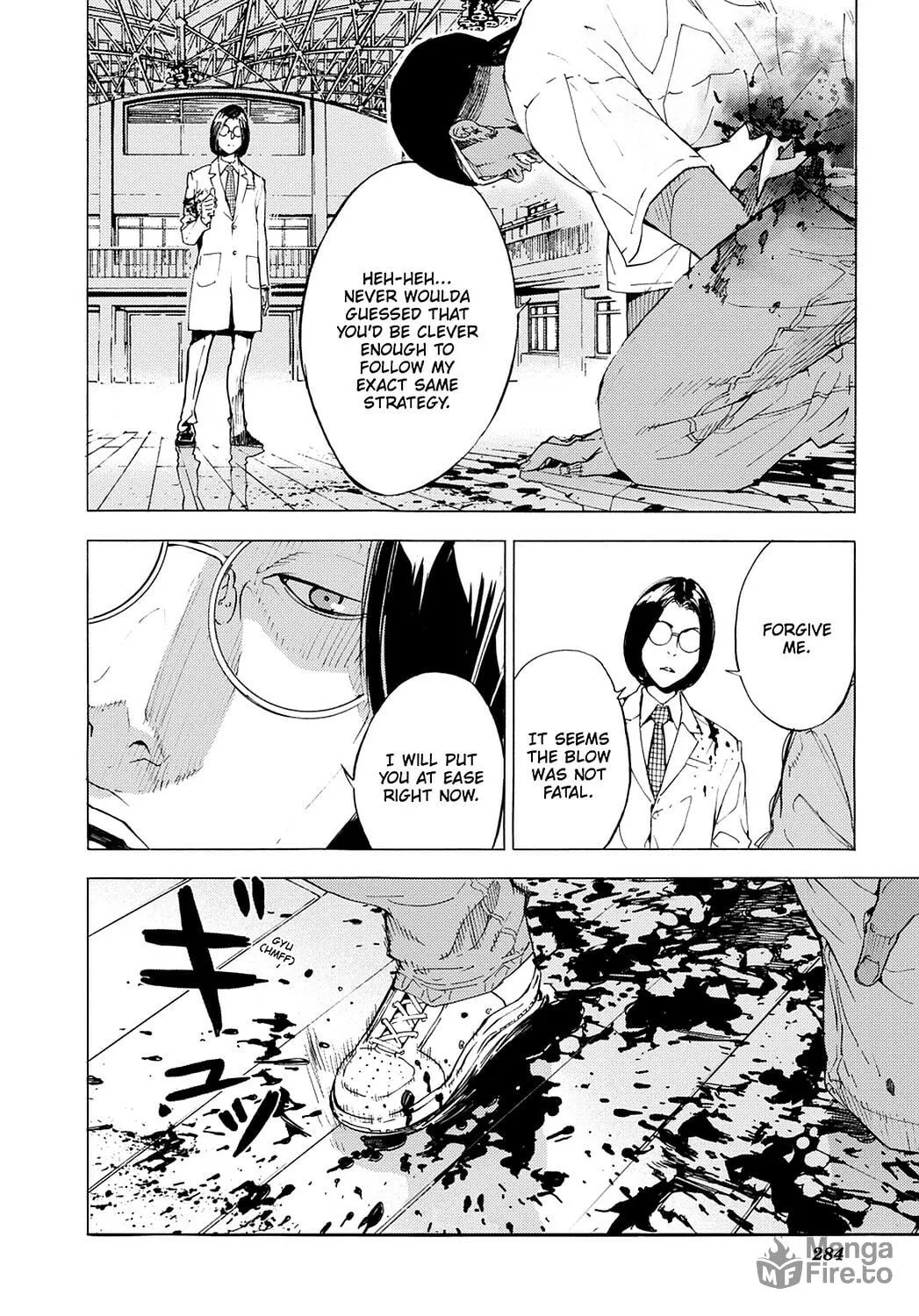 Read Until Death Do Us Part chapter 125 image 17 on Lezhin