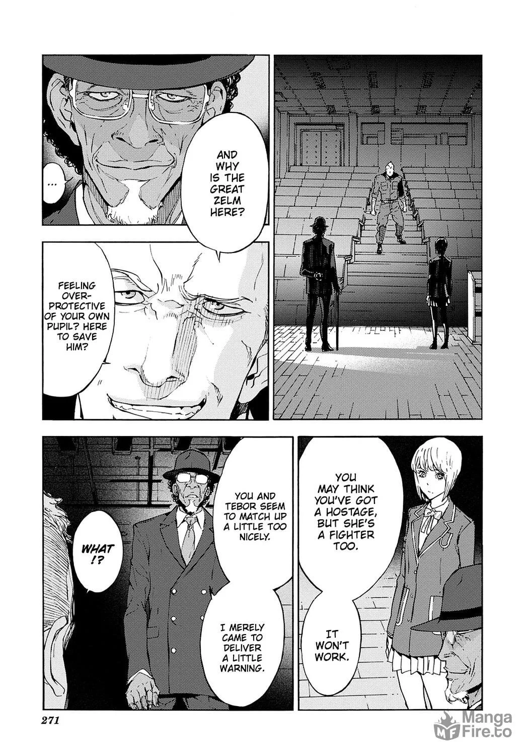Read Until Death Do Us Part chapter 125 image 4 on Lezhin