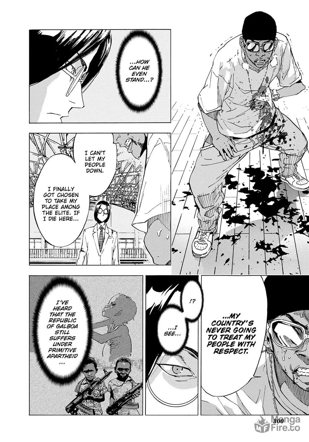 Read Until Death Do Us Part chapter 126 image 11 on Lezhin