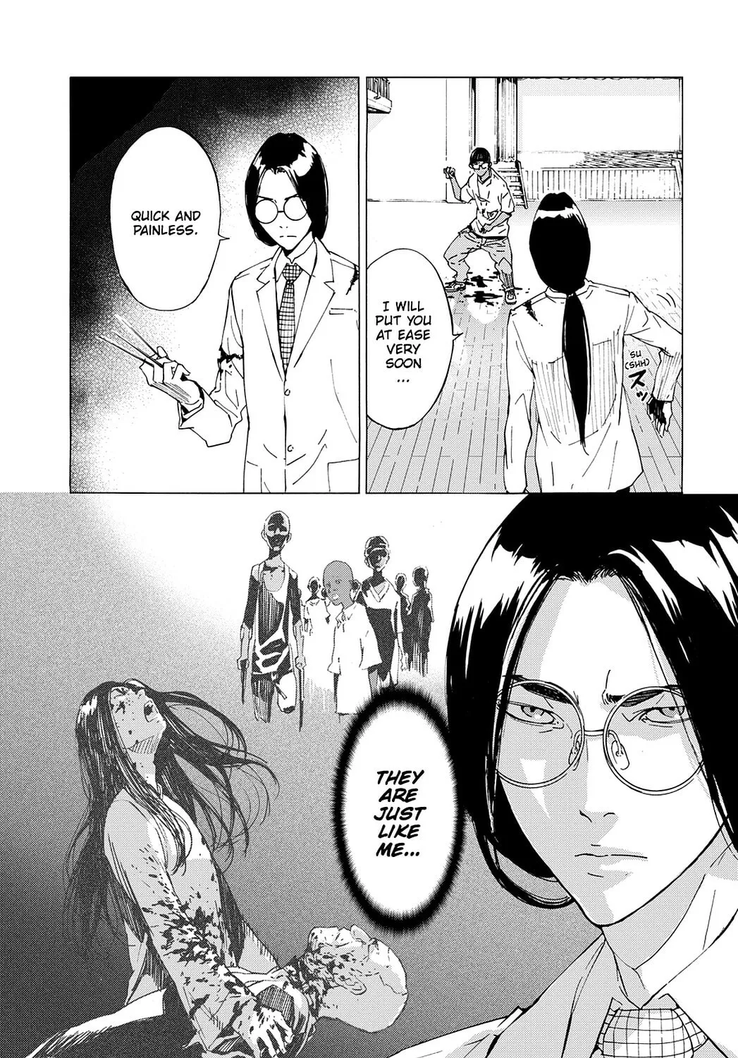 Read Until Death Do Us Part chapter 126 image 13 on Lezhin