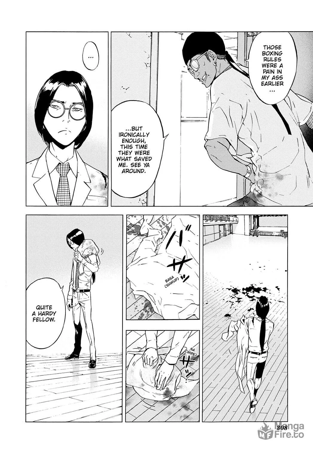 Read Until Death Do Us Part chapter 126 image 19 on Lezhin