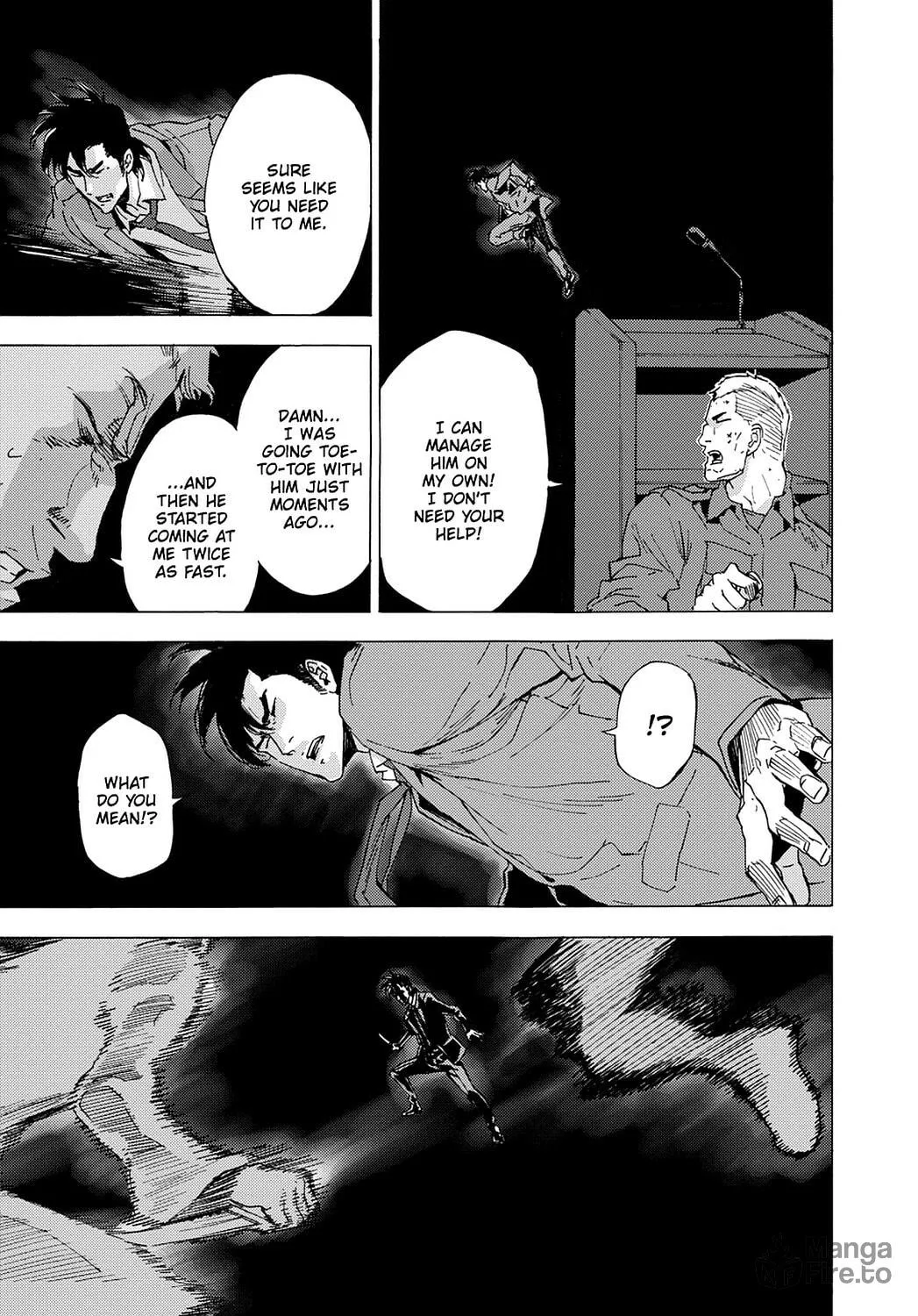 Read Until Death Do Us Part chapter 126 image 8 on Lezhin