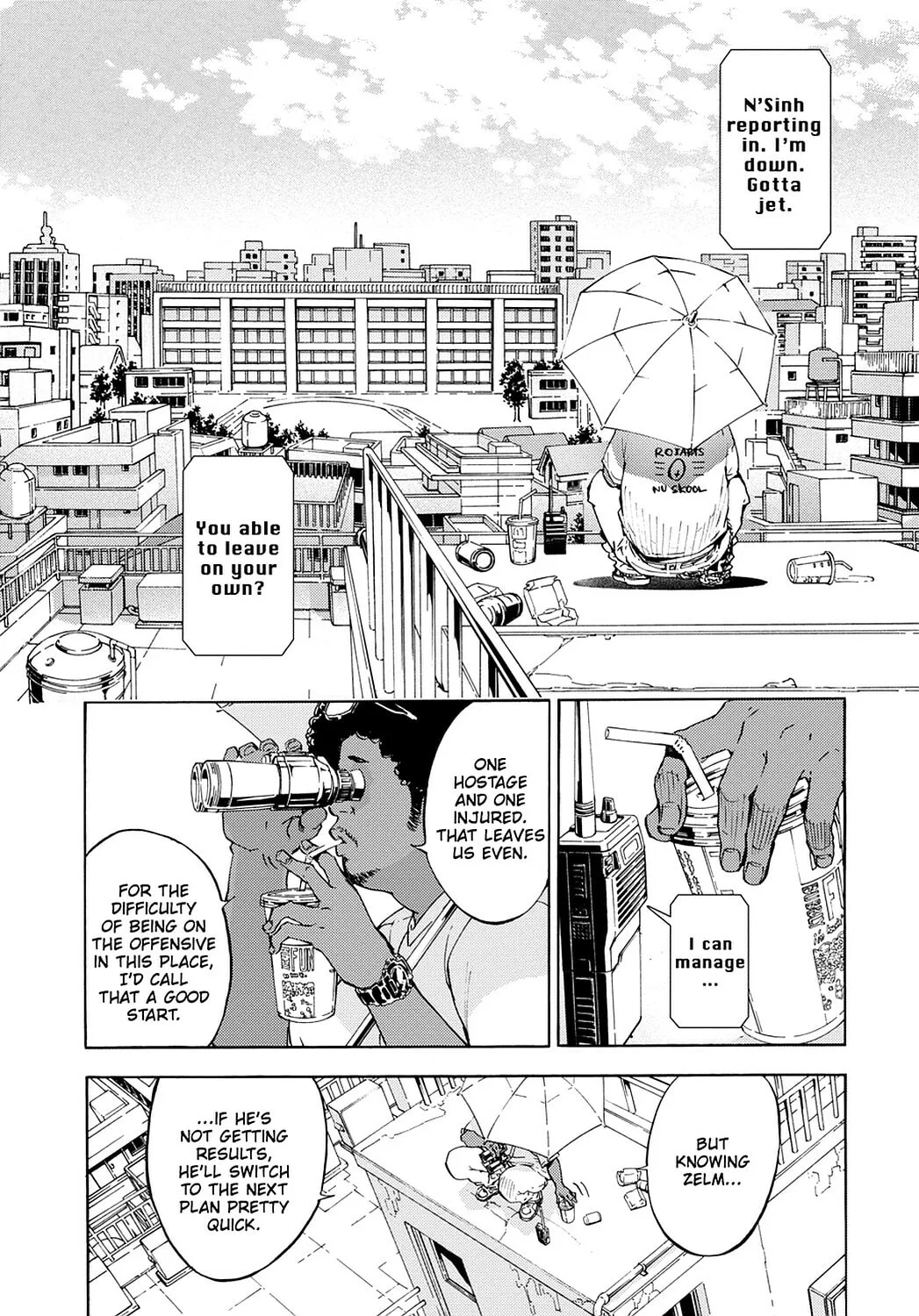 Read Until Death Do Us Part chapter 127 image 1 on Lezhin