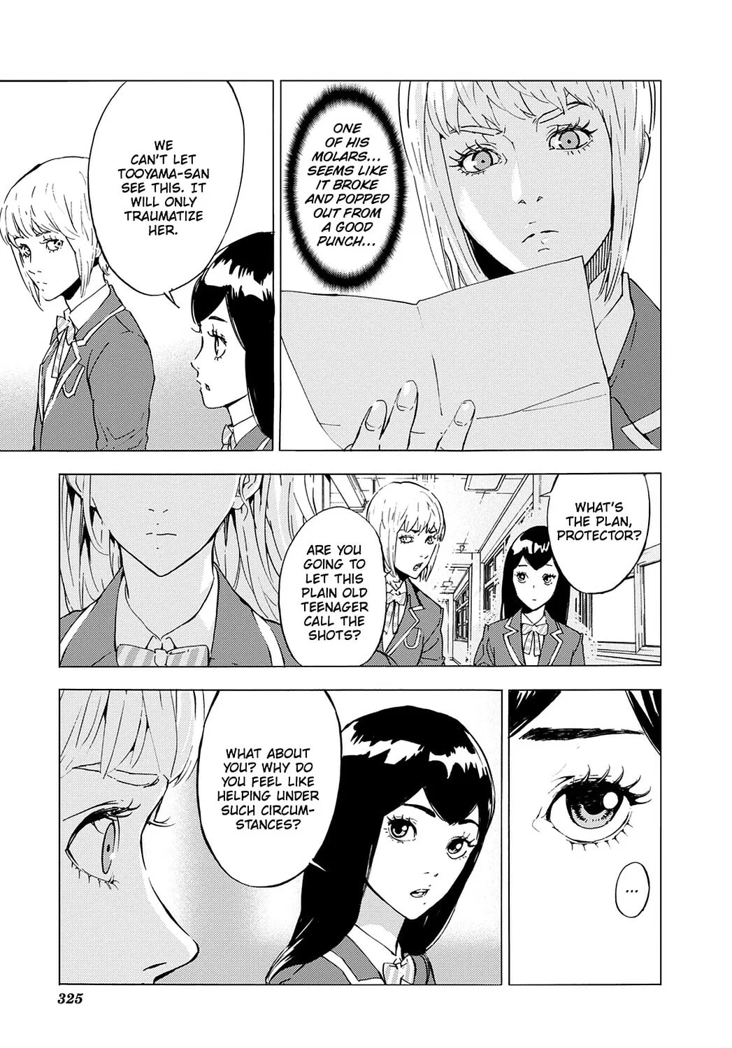 Read Until Death Do Us Part chapter 127 image 10 on Lezhin